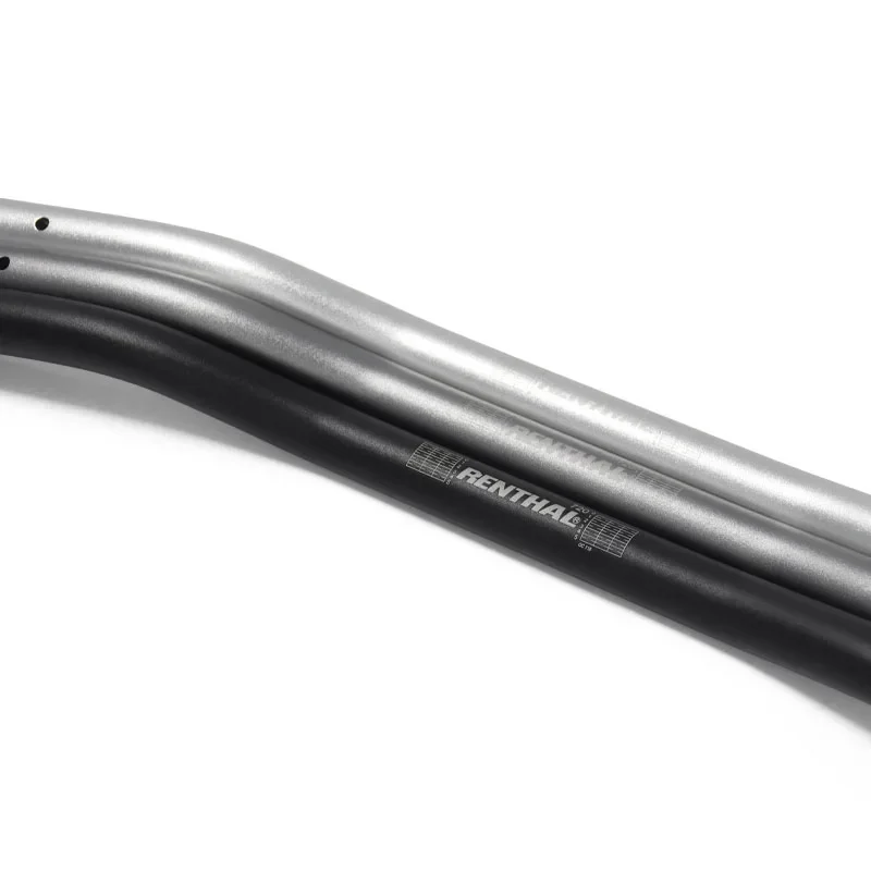 【Premium Quality】730MM 22MM Vintage Motorcycle Lower Handle Bar 6061 Aluminum Alloy Flat Low Handle Bar Tracker Scrambler