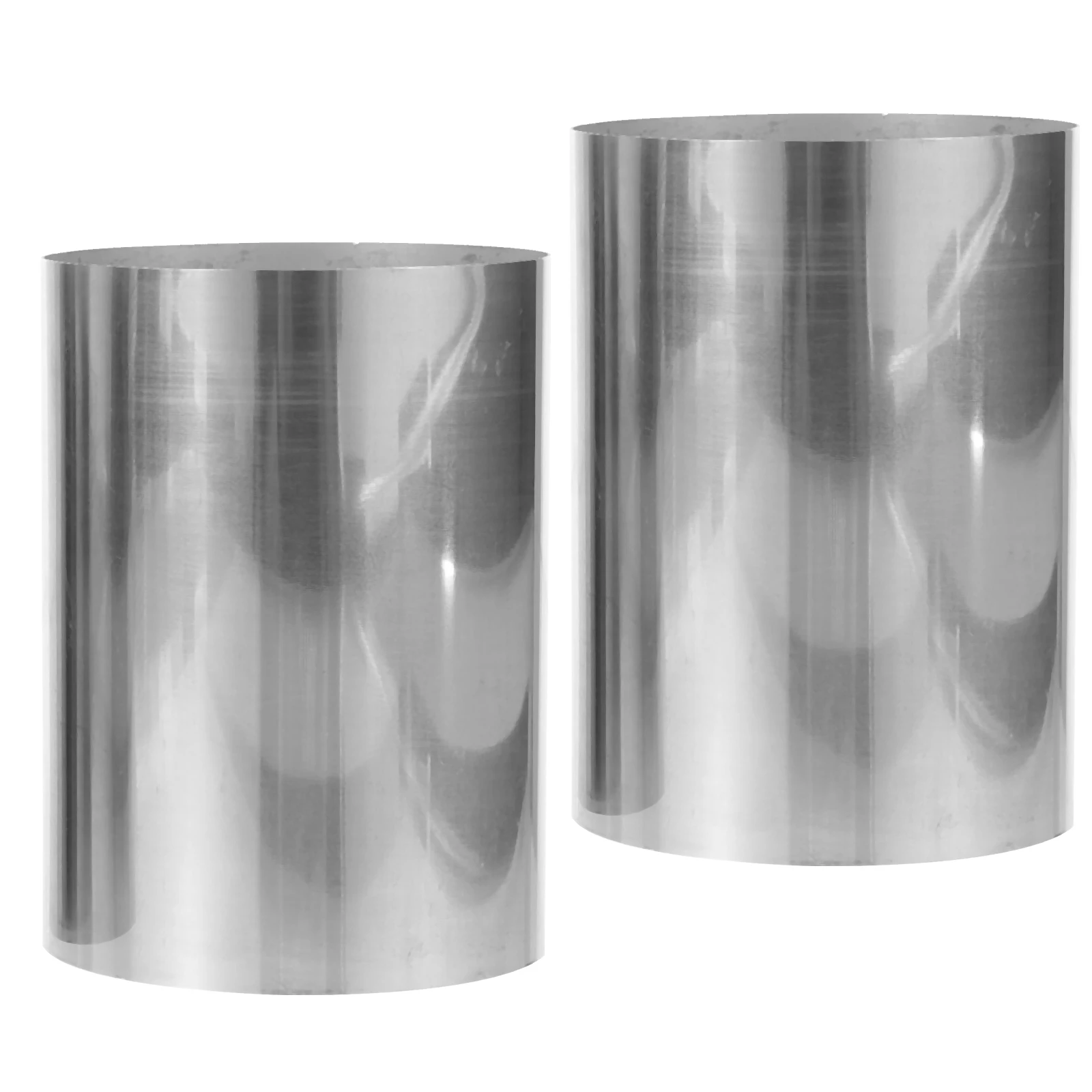 

2pcs Handrail Connector Pvc Handrail End Cap Stainless Steel Round Connector For Stair Railing Deck Cable Tubing Structural