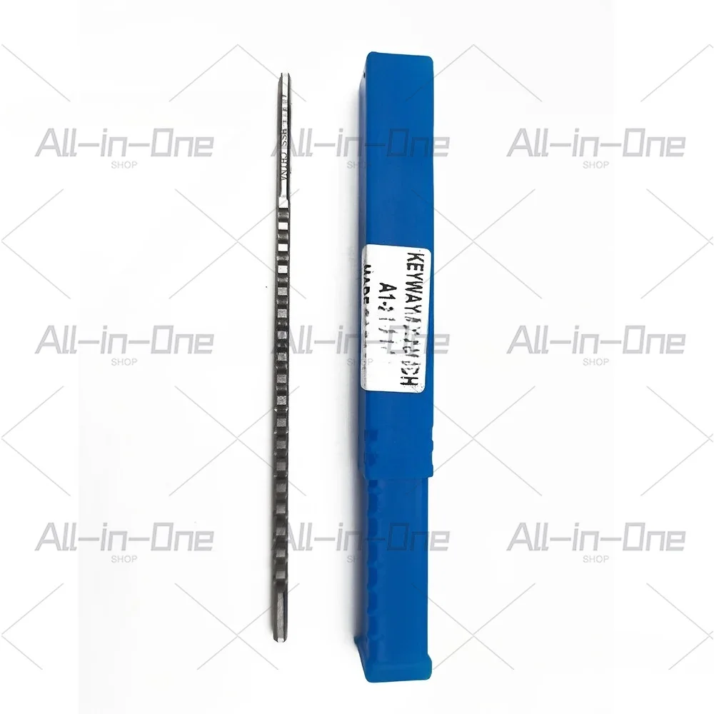 suitable for Push Type Keyway Broaches HSS Keyway Tools for CNC Machine Tool 2/3/4/5/6/8/10/12/14/16/18mm A1/B1/C1/D1/E1 Type