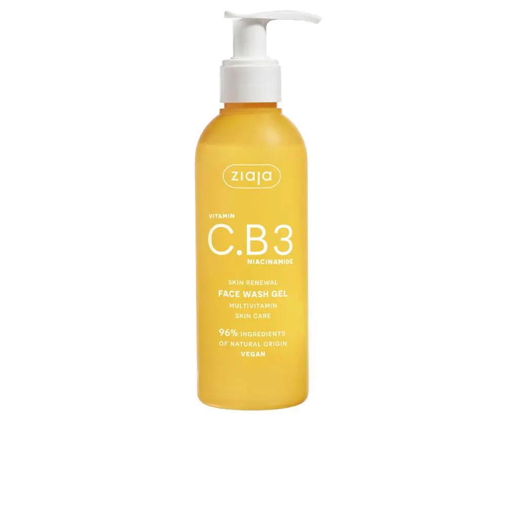 Ziaja | Vitamin C.B3 niacinamide facial cleanser gel 190 ml | Facial cosmetics | Woman | In - Product Main Image