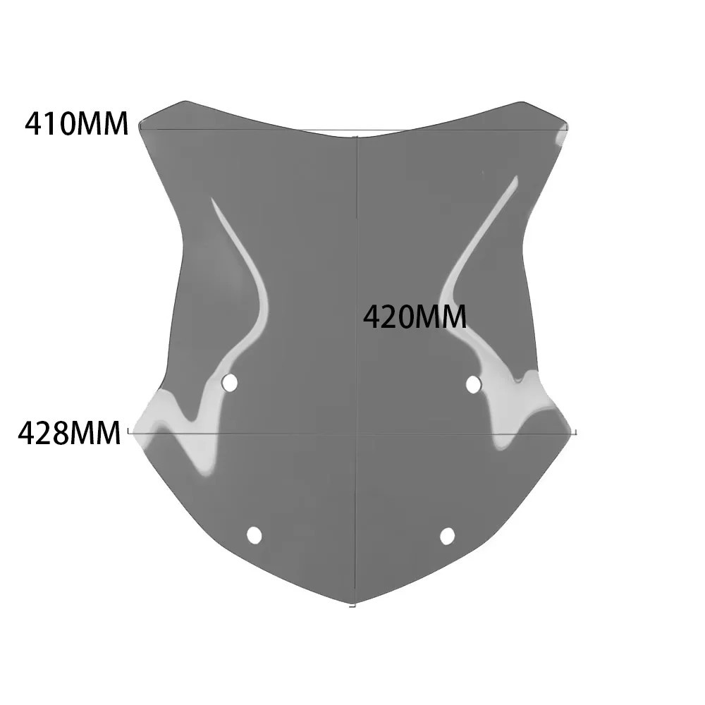 Motorfiets R1200GS R1250GS Voorruit Voorruit Voor BMW R1200GS LC ADV GS1250 Adventure Wind Shield Screen Protector 2014-2023 - afbeelding 1