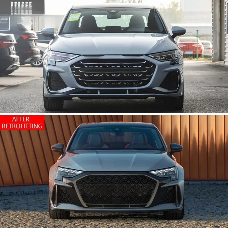 Hot Selling High Quality Sport Modification Body Kit Including Front Bumper Assembly Front Lip Grille And Fog Mount Frame