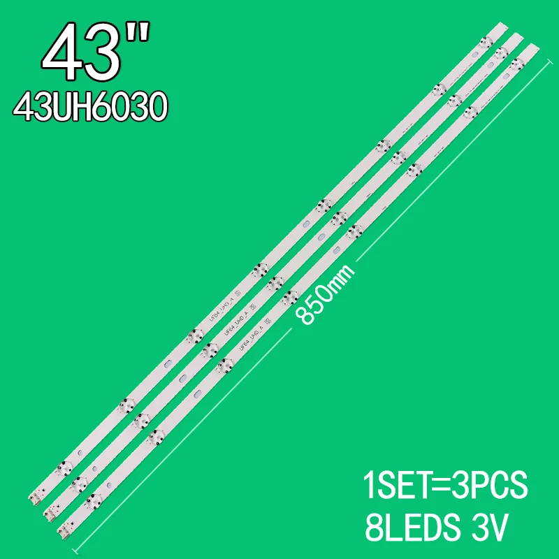 

for LIG 43 inch LCD TV UF64_UHD_A 43UH610A-UJ 43UJ6300-UA 43UH603V HC430DGN 43UF6409 43UF640 43LH604V 43LH5700 AGF79044601