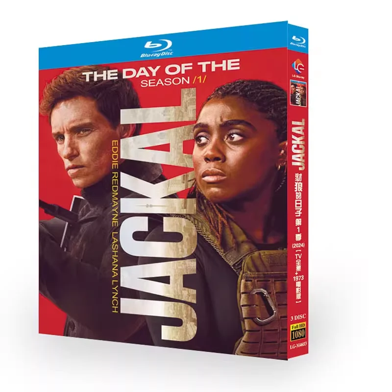 

BD Blu-ray TV Series The Wolfen Days Season 1 Complete Series plus 1973 Movie Version 3-Disc Box Set