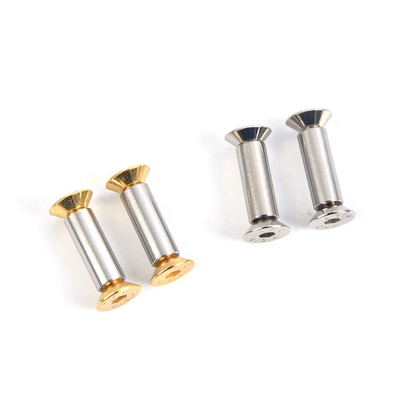 2pcs Knives Screw Rivet Tools For DIY tools material  Knife Handle Plate Fastening Processing Screw
