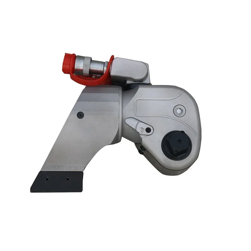 Titanium alloy hollow hydraulic torque wrench