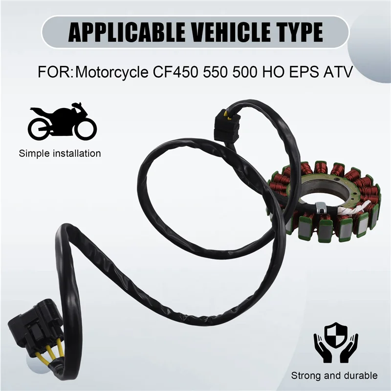 

Для CF450 550 500 HO EPS ATV магнитный статор двигателя ATV UTV MAGNETO STATO 0GR0-032000-1000