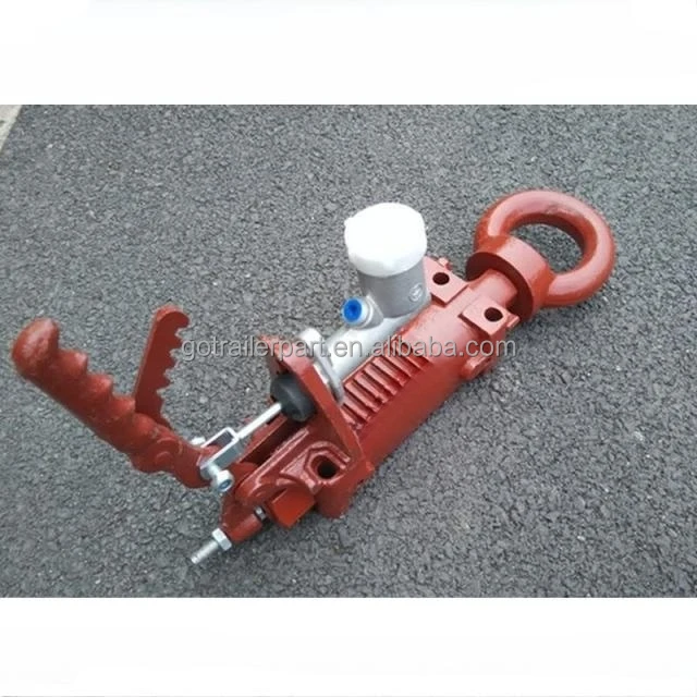 New GO TRAILER 2000 kg Ring Trailer Coupler with Mechanical and Hydraulic Override Brake