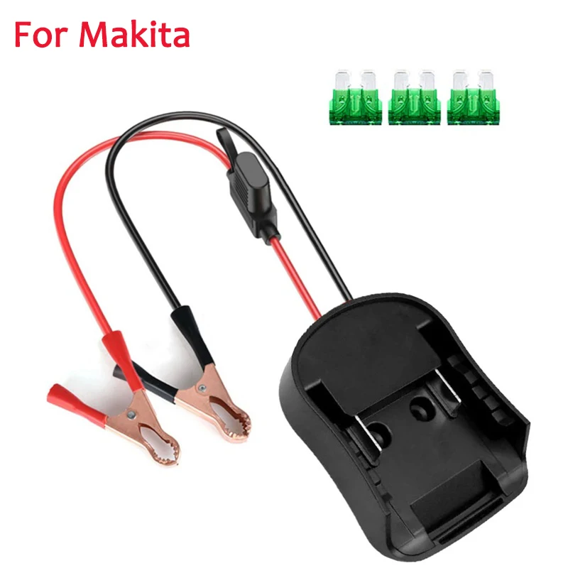 سيارة الانتقال كاتب سيارة الداعم لماكيتا 18 فولت بطارية ليثيوم أيون BL1830 BL1840 BL1850 الطوارئ الداعم بدء جهاز عدة