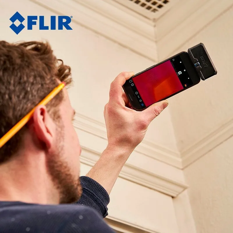 FLIR ONE PRO Thermal Camera  Mobile Phone Infrared Thermal Imager for Phone IOS Android Type-C Detect Water Pipe Floor Heating