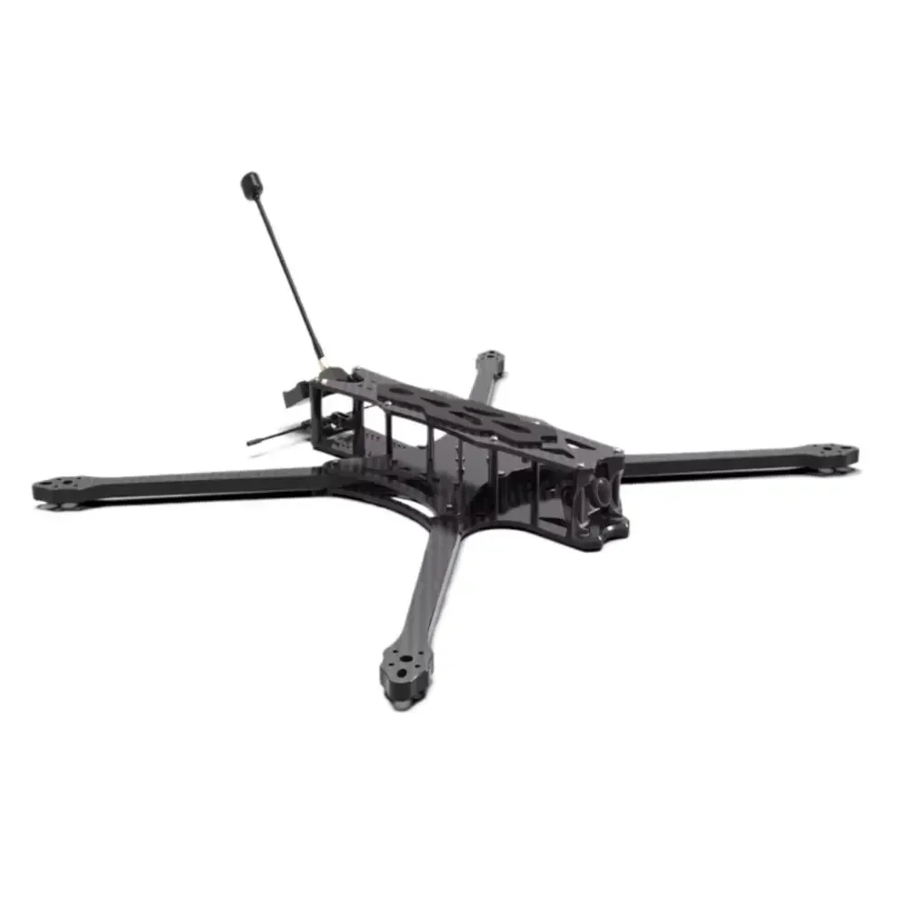 

Foxeer Aura Split 13 "FPV рамка 551 мм колесная база T300 карбоновая поддержка аналоговая/виста/вочная/система DJI O3 для RC фристайла дрона