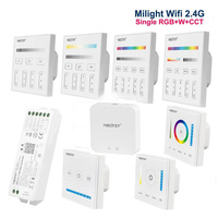 Milight Miboxer Smart Controller WL5 WL-Box1 T1 T2 T3 T4 P1 P2 P3 RF 2.4G 5in1 WIFI Voice For Single Color CCT RGB RGBW Wireless