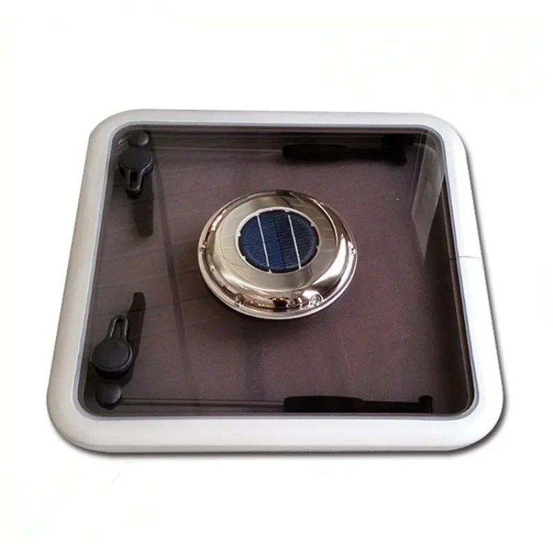 

Boat accessories square aluminum solar sunroof deck hatch