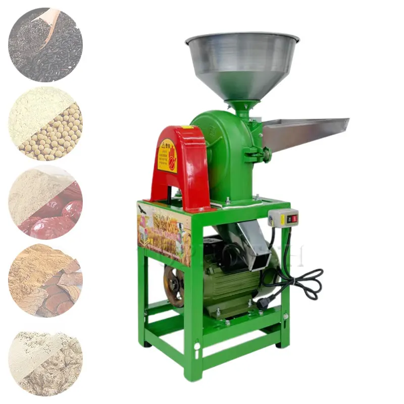 

3000W Herb Grinder Coffee Machine Grain Spices Mill Wheat Mixer Dry Food Grinder