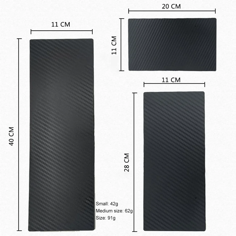 Professional Carbon Fiber Hair Color Applicator - Lightweight & Unbreakable Highlighting Board for Salon, Balayage, DIY Home Hai