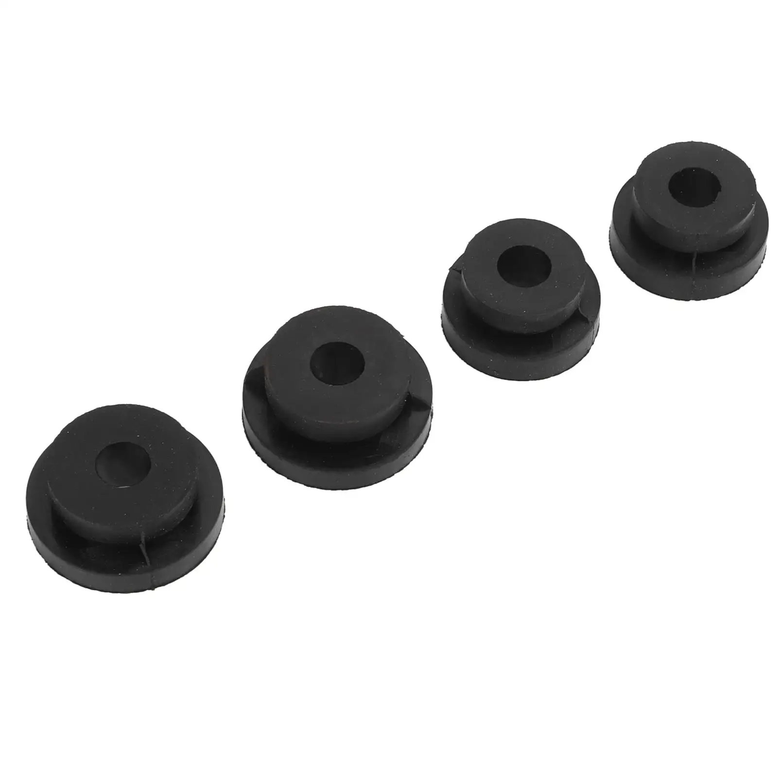 Car Radiator Mount Bushings Anti Shaking Grommets for 90/110/127 Models 1983 1990 Replacement