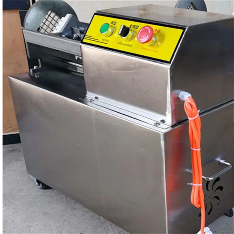 

Multi Functional Electric Potato Chip Machine Commercial Household Kitchen Automatic Potato Chip Cutting Machine French Fries