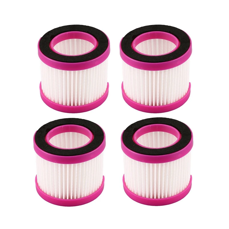 4 Pieces High Efficiency Filter Elements Are Suitable For Puppy Vacuum Cleaner D-601/602/603/605/606/607/608 Accessories