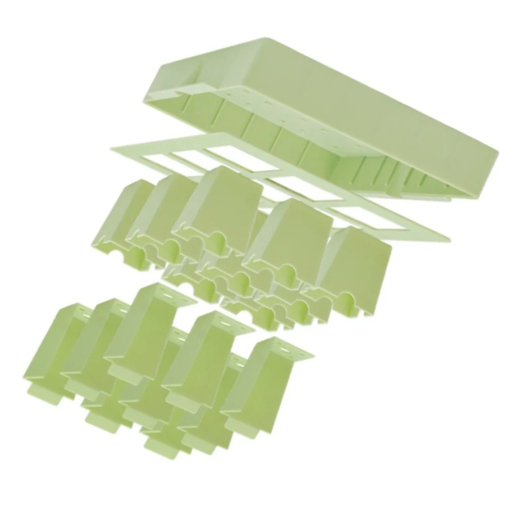 Grow Tray with Lift-Out Handles and Bottom Watering Design for Controlled Moisture Absorption and Reduced Overwatering Risk