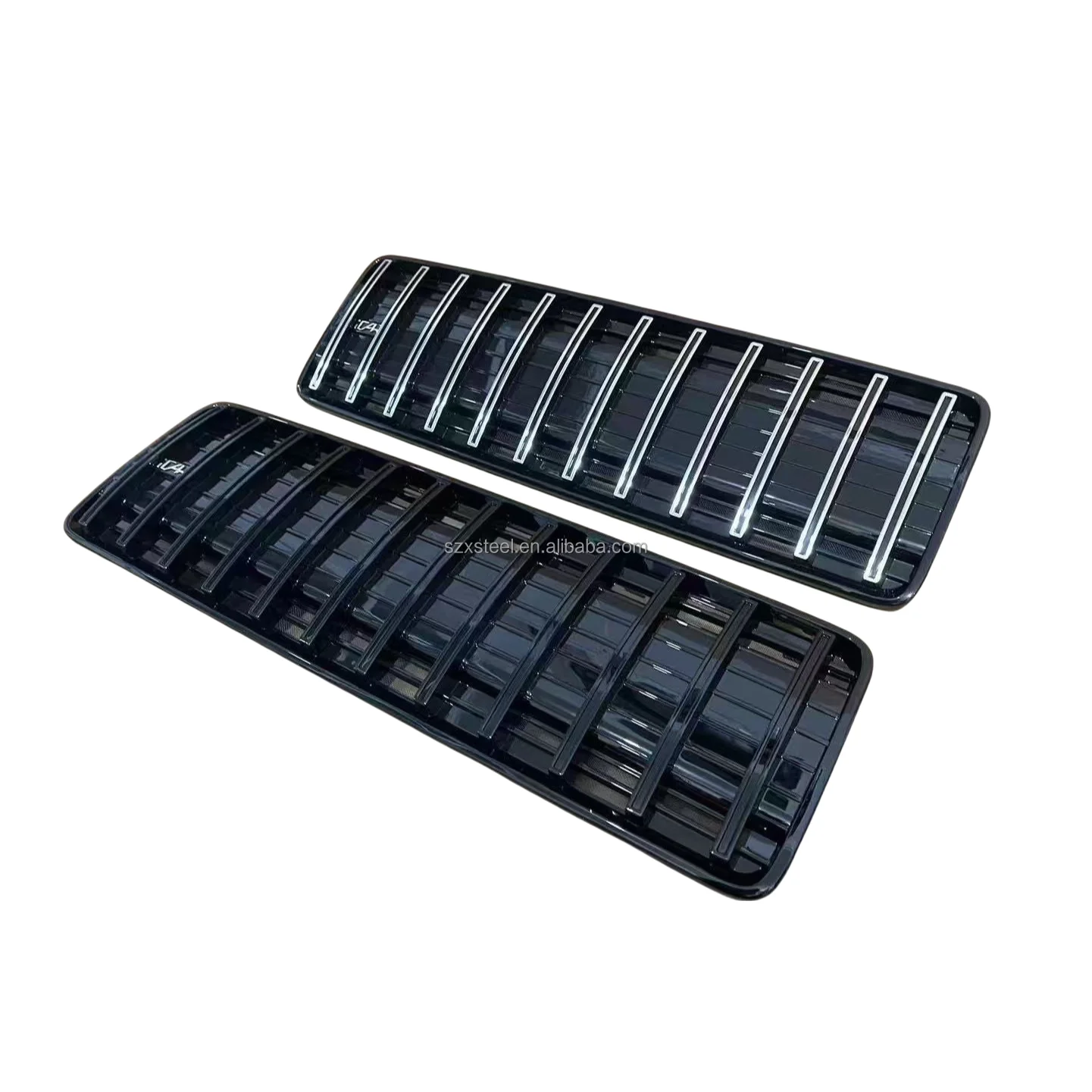 สําหรับ Chery ICAR V23 Performance Parts ดัดแปลงโป๊ะกระจังหน้าพร้อมการป้องกันตะแกรงสุทธิป้องกันแมลง