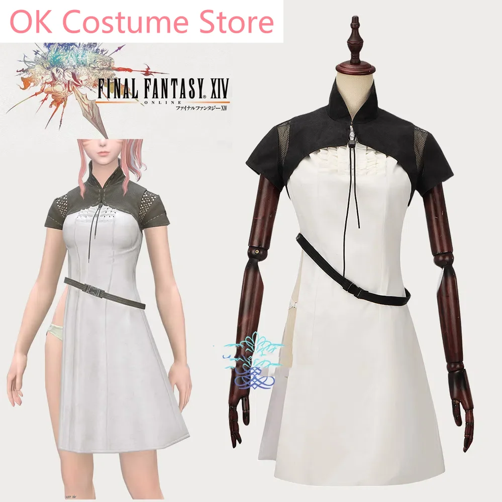 

Final Fantasy Cyborg S Old Fashioned Chant Uniform Cosplay Costume Cos Game Anime Party Uniform Hallowen Play Role Clothes