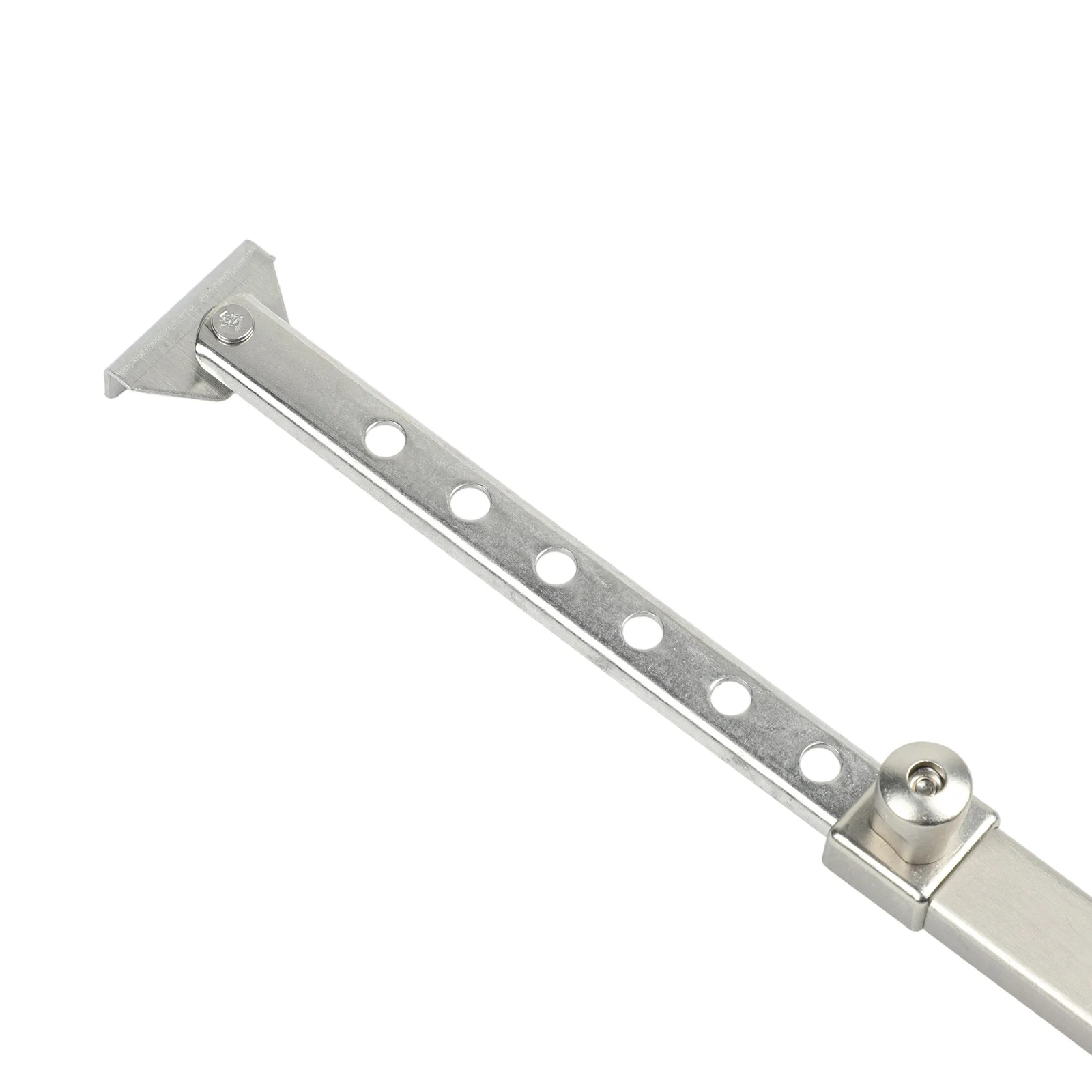 Windproof Electroplated Telescopic Support Stainless Steel Hinge with 7 Position Adjustment for Casement Window Ventilation