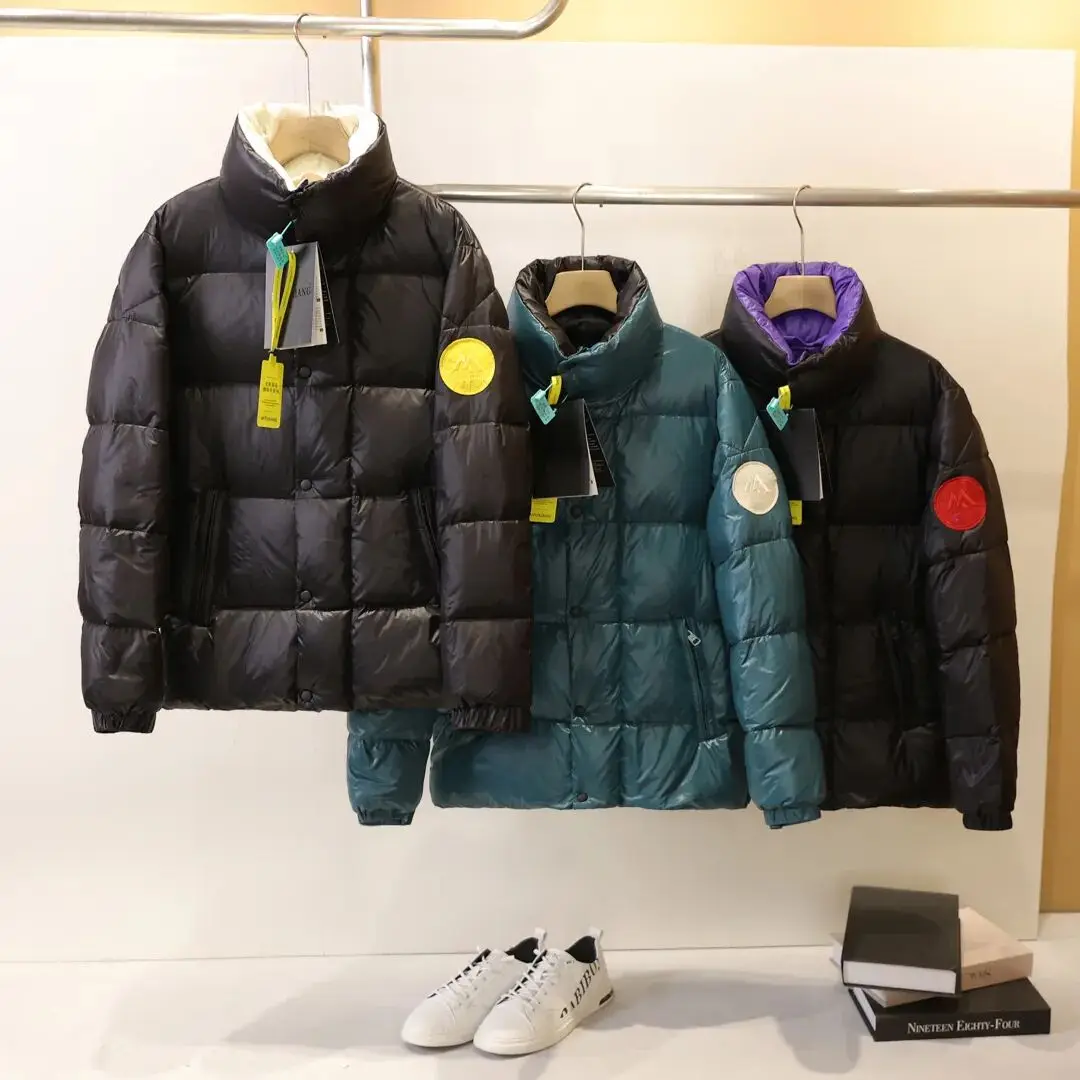 High-Quality Fashionable Casual Outdoor Hooded Lightweight Warm Thick Bread down Jacket Stylish Versatile Trendy Streetwear