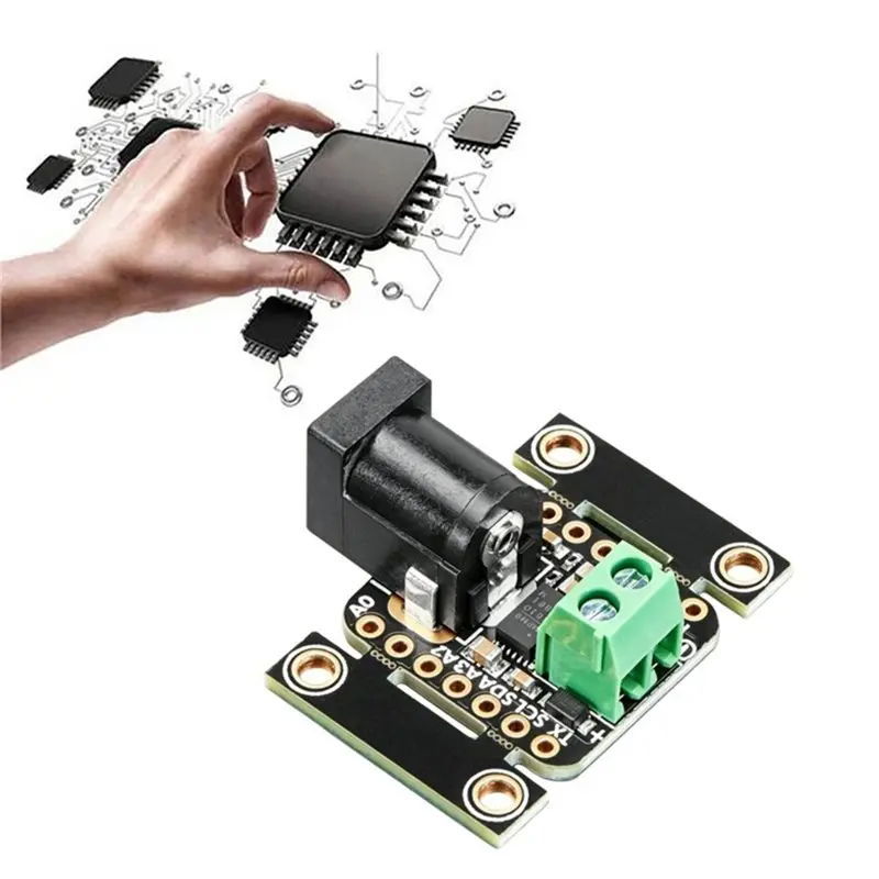 A97I-5882 DC Power BFF Add-On For QT Py MPM3610 Power Management Evaluation Board