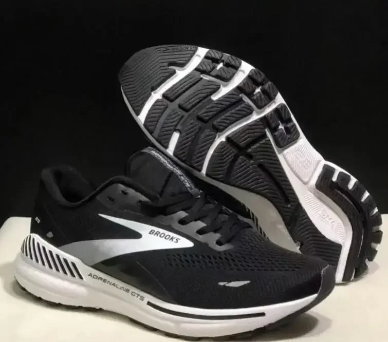 Zapatillas de entrenamiento profesional para hombre y mujer, zapatos deportivos informales con amortiguación, elásticos, para entrenamiento profesional, modelo Brook Chasing Lan 23