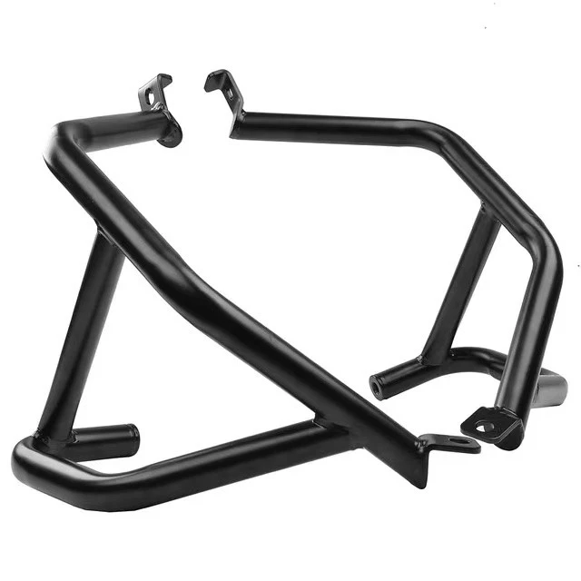 

Motorcycle Highway Stunt Cage Crash Bar Engine Guard Side Frame Falling Protector Bumper for Kawasaki Ninja400 Ninja250 2018-23