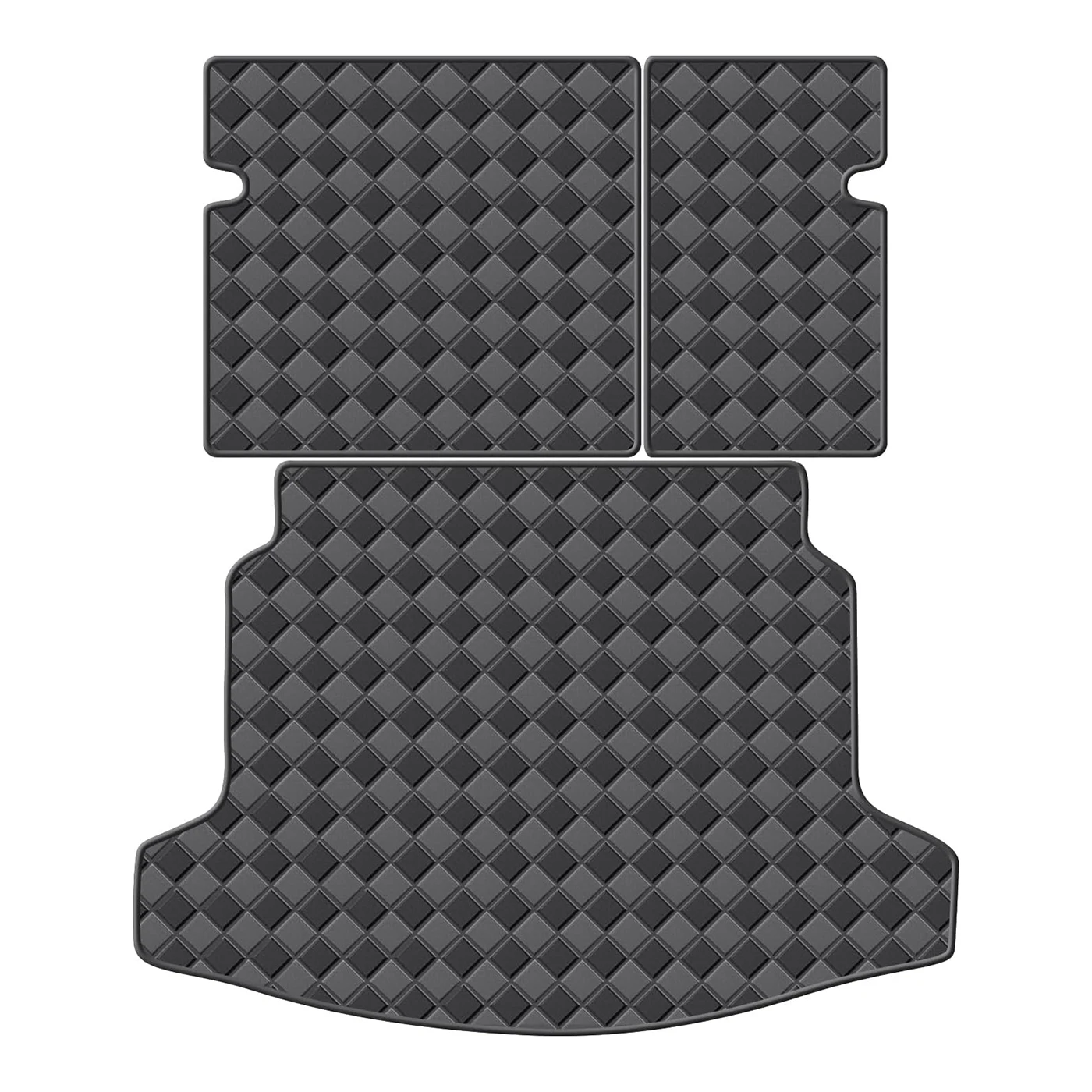 

Car Floor Trunk Cargo Mat for 2022 2025 Honda Civic Hatchback waterproof Liner Antiwear Antidirty