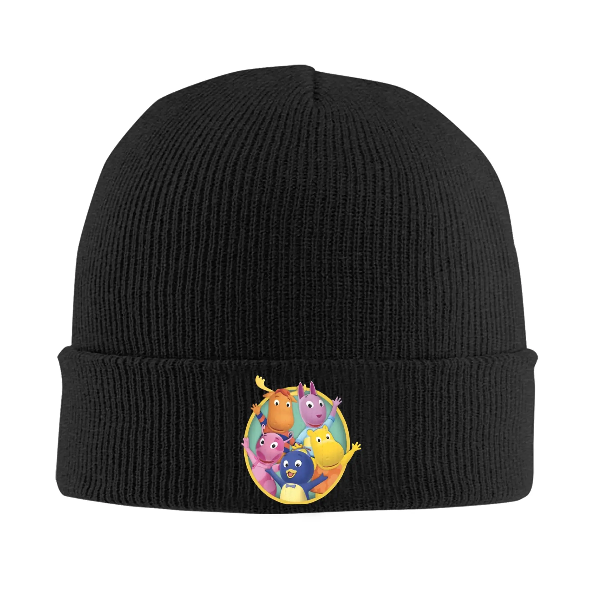 Unisex Knit Cuff Beanie Pablo Backyardigans Merch Winter Warm Skullies Knitted Caps  Bonnet Knit Hat
