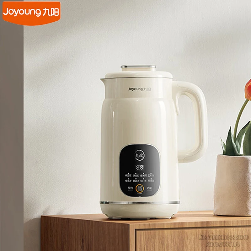 Joyoung DJ10X-D285 Portable Blender 220V Electric Soymilk Machine Multi Cooker Rice Paste Corn Juicer 1L Milktea For 1-5 People