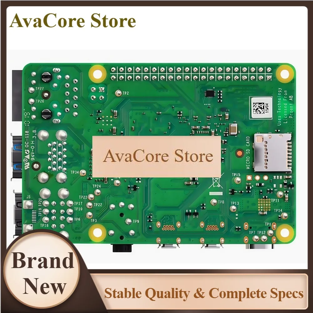 AvaCoreRaspberry Pi 4B 1GB/2GB/4GB/8GB