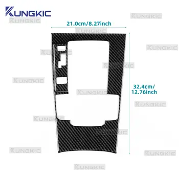 適用於馬自達3 Axela BP 2019 2020 2021 2022 2023 2024 2025款的真軟碳纖維貼紙,適用於自動擋左舵/右舵車型,附換檔面板。 10 最佳銷售 馬自達3 BP車身套件 - №6