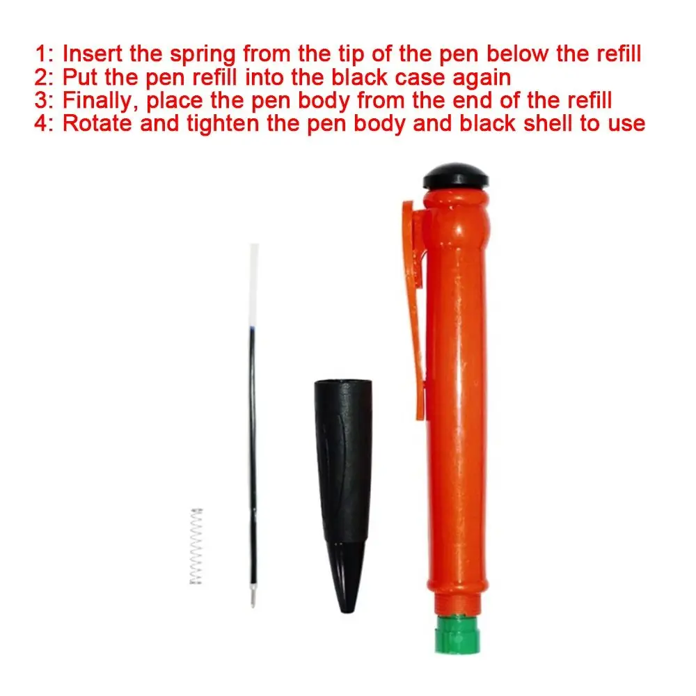 New Plastic Big Ballpoint Pen Fun Gift Large Oversize Writting Pen Props Toys Creative Huge Neutral Pen School Office