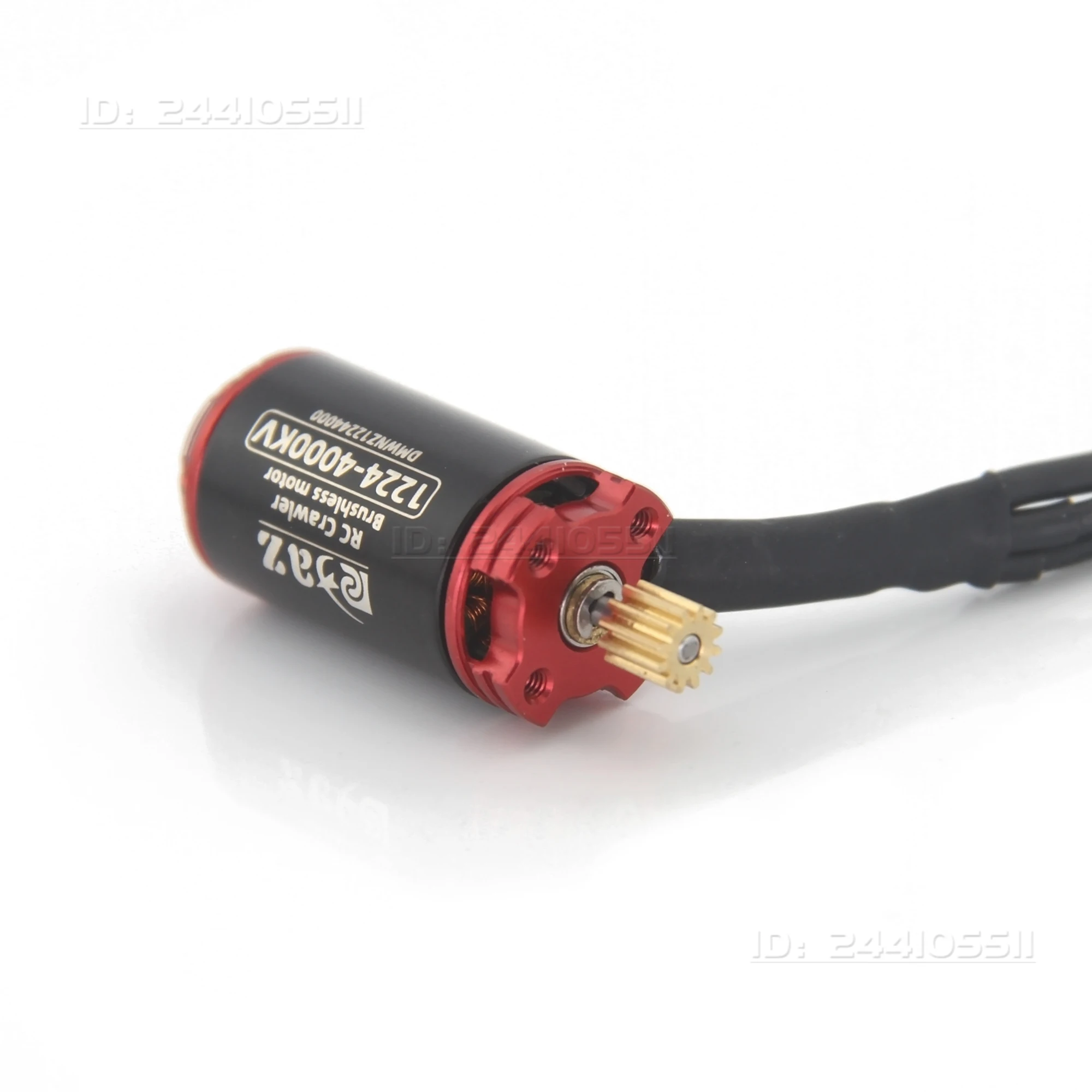 

Бесколлекторный мотор 1224 Mini RC Crawler 3600KV 4000KV с валом 1.5мм 2S для микро-моделей 1/24 1/30 Scx24 Scx30 FCX24M Kyosho Tamiya TRX