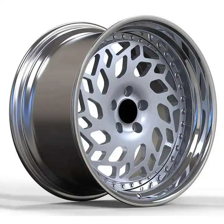 

Customizable 2-piece wheels 20 "21" 22 "23" 24 "26" multi-spoke 5x11.3 5X120 forged aluminum alloy bus wheels