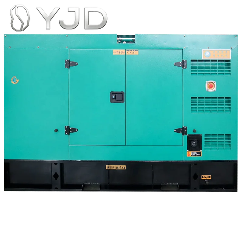 

60HZ 220V Water Cooled Silent Type Diesel Generator Auto Start ATS Remote Start 1800 RPM Single Phase for Home Use