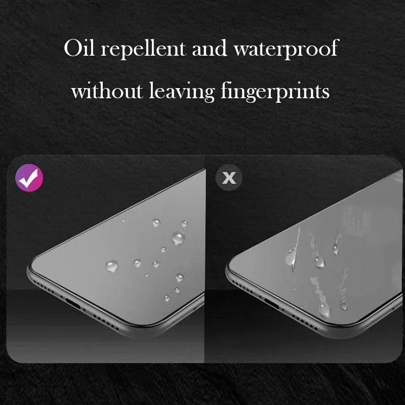 واقي شاشة من الزجاج المقسى غير اللامع لهاتف ZTE Redmagic 11 Pro Plus لهاتف Redmagic 11 11S Pro Plus