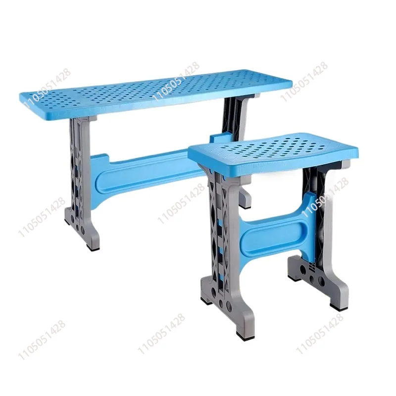 for Sewing Machine Flat Car Special Stool for Clothing Factory Workshop Assembly Line Long Strip High Square Hollowed Out