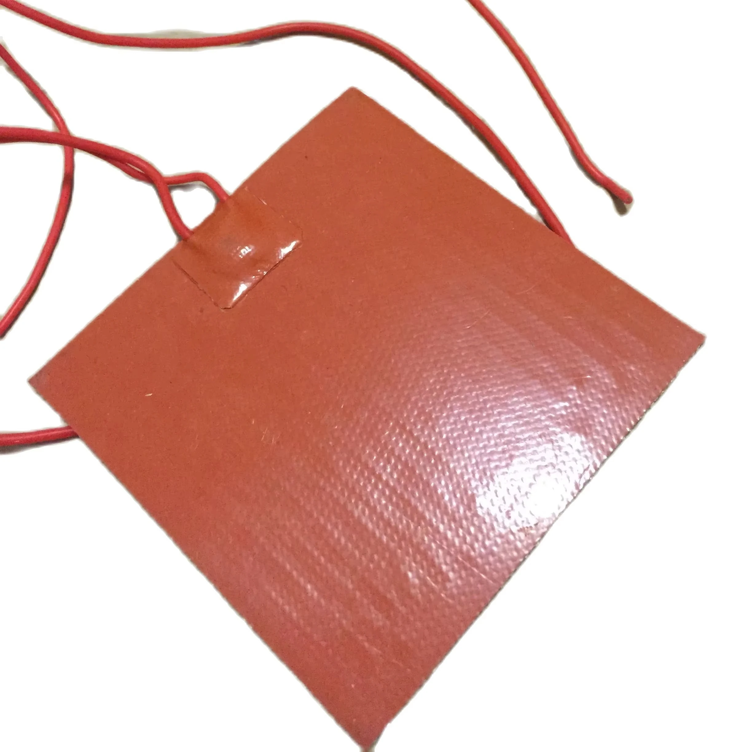 

100 x 200mm 100W 220V Wholesale High quality flexible Silicone Heater mat Heating Element 3D printed heated bed electric heater