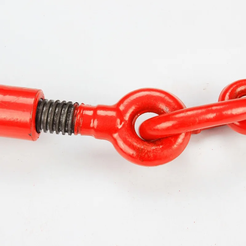 For Complete set of chain ratchet tightener, color-plated chain combination set binding chain rigging