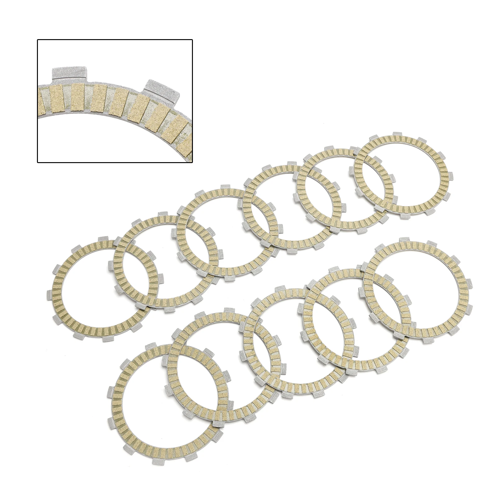 

Topteng Clutch Friction Plate Kit Set fit for Ducati Scrambler Icon 800 Monster 797 Motorcycle Parts