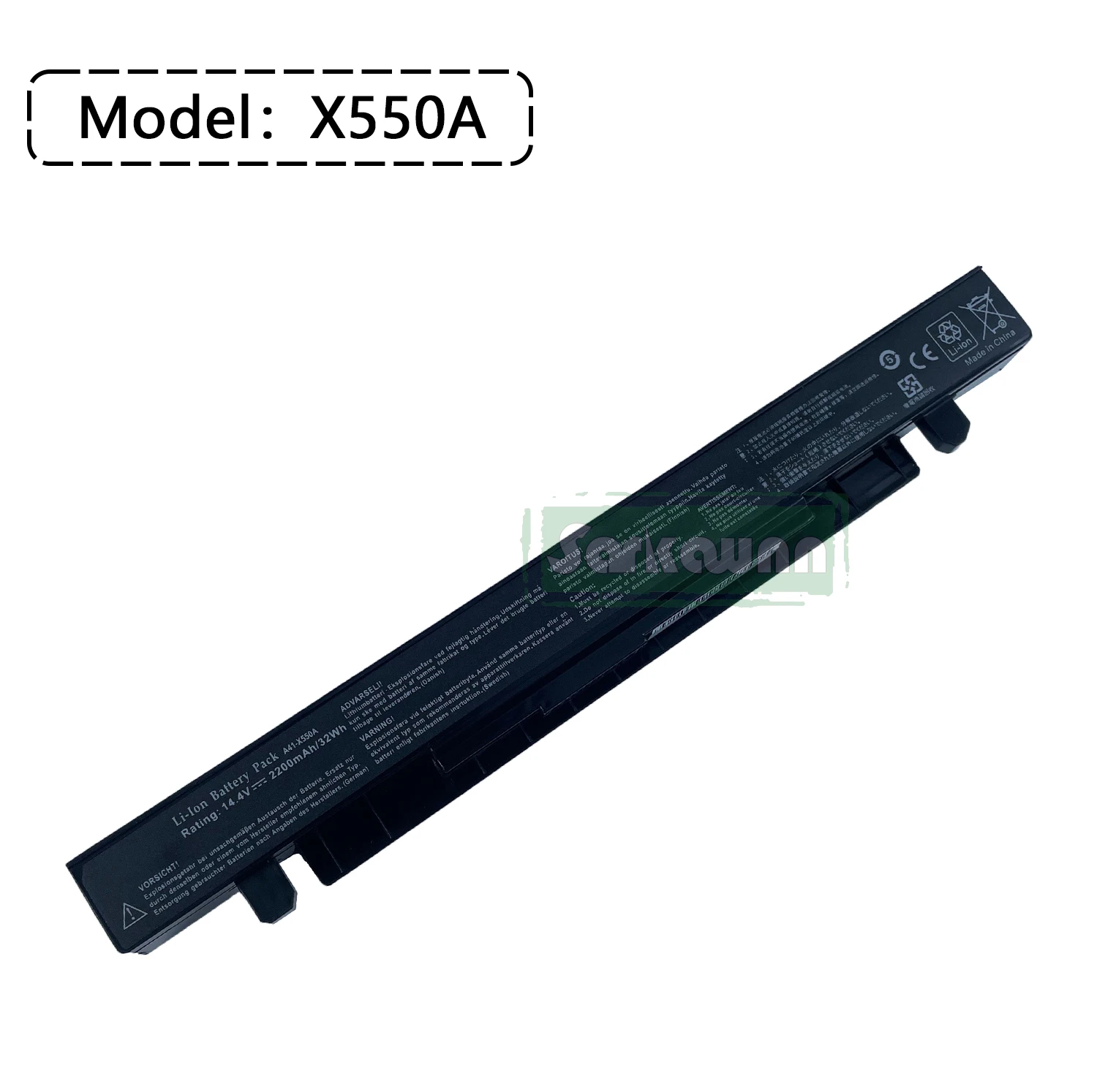 SARKAWNN X550A Laptop-Akku für ASUS A450 A450C A450CA A450CC A450L A450LA A450LB A450LC A450V A450VB A450VC A450VE Serie