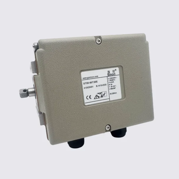 

Sinon Electric Actuator Damper Butterfly Valve ST50-60T20E
