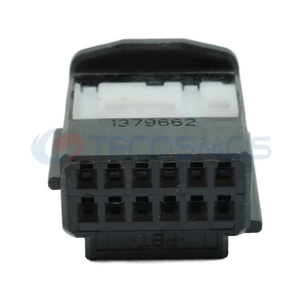 1/5/10SET 12Pin Automotive Connector Car Reading Lights Map Light Plug With Pins 1379662-1 1379675-1 1379662 1379675 For Renault