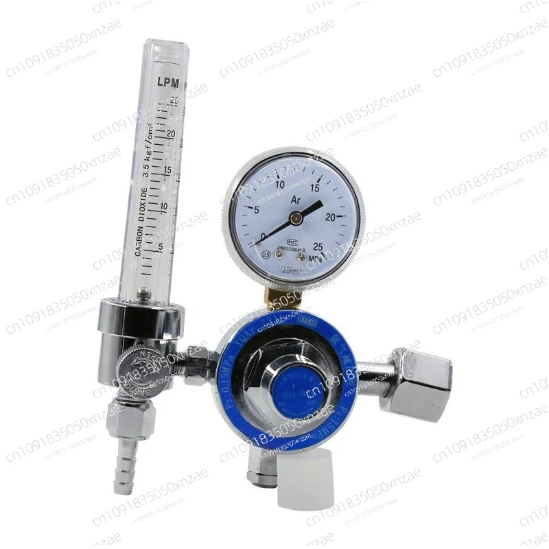 

Shanghai pressure reducer YQAr-731L 25MPa * 25L argon pressure reducer, pressure reducing valve argon meter
