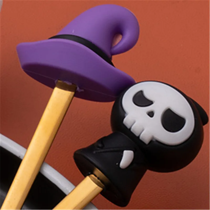 

Fruit Fork Theme Party Tableware Set Halloween Tableware Stainless Steel Coffee Spoon Halloween Dessert Spoon