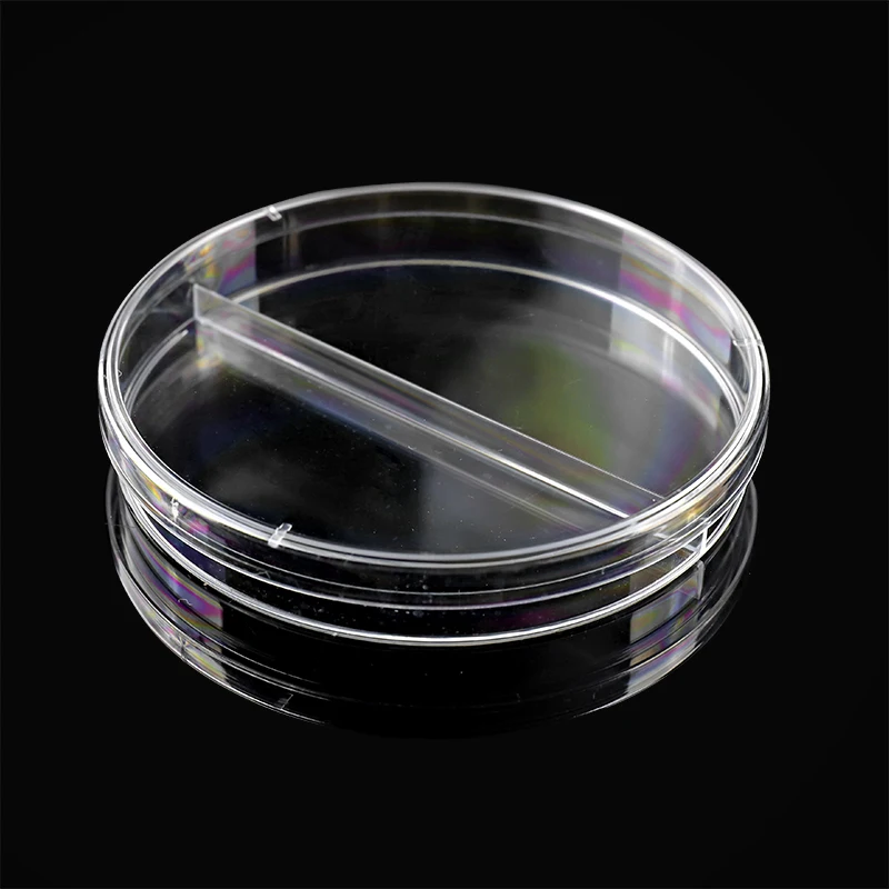 10pcs disposable plastic petri dishes 35mm/60mm / 70mm / 90mm 100mm 150mm round Petri dishes , square Petri dishes Petri dishes